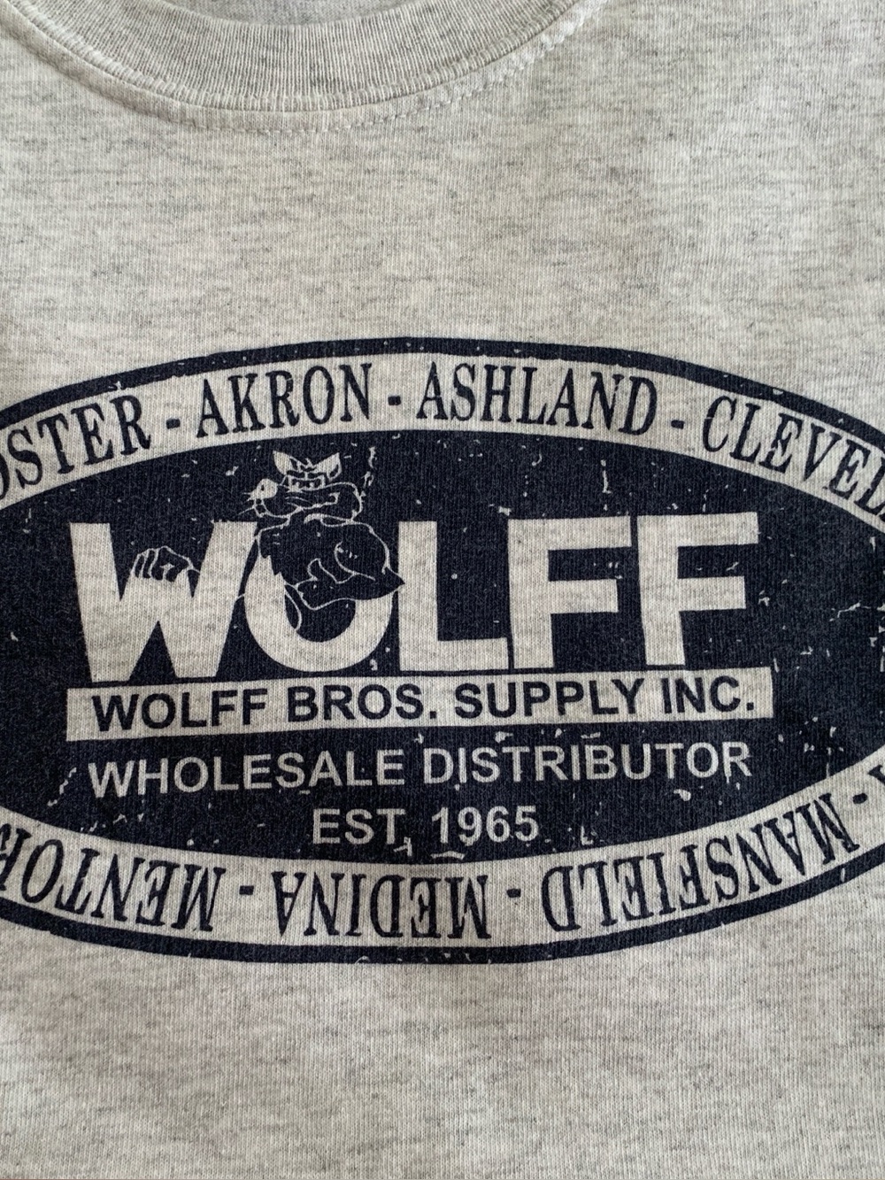 NWOT Heather Gray Tee Medium